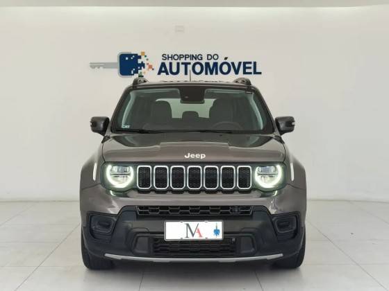 JEEP RENEGADE 1.3 T270 TURBO FLEX LONGITUDE AT6